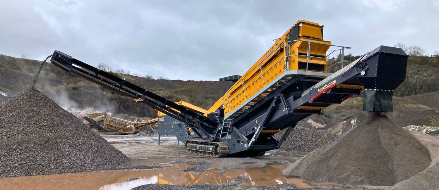 Tesab TS3600 construction machinery